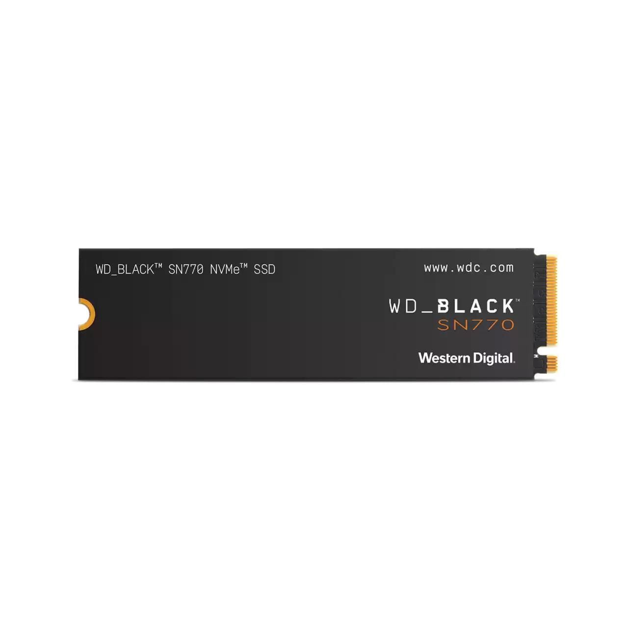 WD_BLACK SN770 WDS100T3X0E - SSD - 1 TB - internal - M.2 2280
