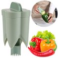 thumbnail image 4 of Pepper Deseederer Seed Corer Remover Rápida Gadget, 4 of 9