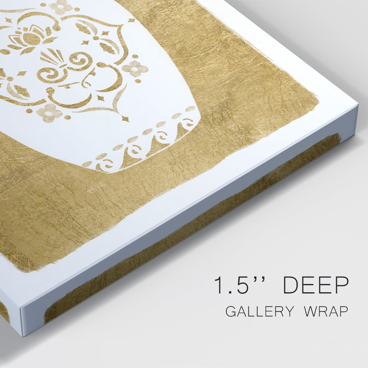 Golden Urn I Premium Gallery Wrapped Canvas - Ready to Hang