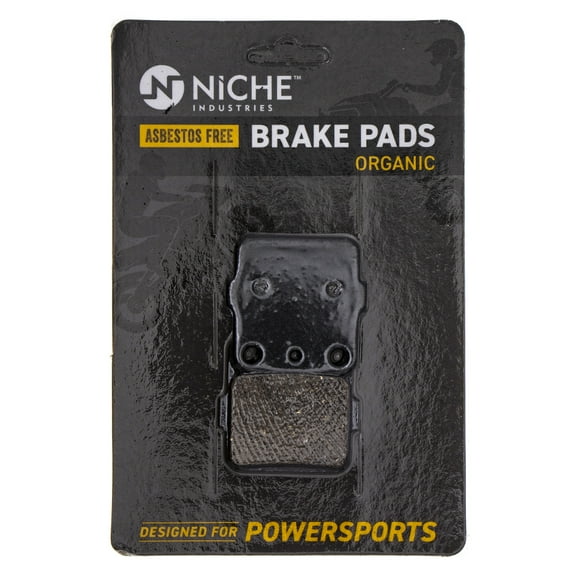 Niche Rear Brake Pad Set for Yamaha YZ80 YZ85 Organic Motorcycle 519-KPA2537D