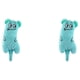 thumbnail image 2 of Juguetes para gatos Billuyoard de felpa interactivos hierba gatera para masticar mascotas de interior 10.5X5.5X3.5CM 2Conjunto Verde, 2 of 6