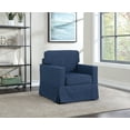 thumbnail image 2 of OSP Home Furnishings Halona Upholstered Armchair, Cottage Style, Armchairs & Accent Chairs, 2 of 7