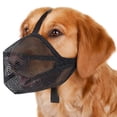 thumbnail image 1 of Bozal Mayerzon de malla suave antimordeduras para perros pequeños y grandes, 1 of 7