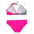 thumbnail image 5 of amlbb Swimsuit Women Two Piece Sexy Women Bikini Splicing Solid Two-Piece Swimwear Swimsuit Beachwear Set Bathing Suit on Clearance, 5 of 8