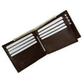 thumbnail image 3 of Men's Multi-Card Compact Center Flip Bifold Wallet P 52, 3 of 6