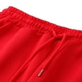thumbnail image 4 of MesaSe Pantalon de Survêtement Uni pour Femmes, Jogger à Cordon, Bas Resserré, Décontracté, Taille Élastique, Pantalon d'Entraînement, Rose, P, 4 of 6