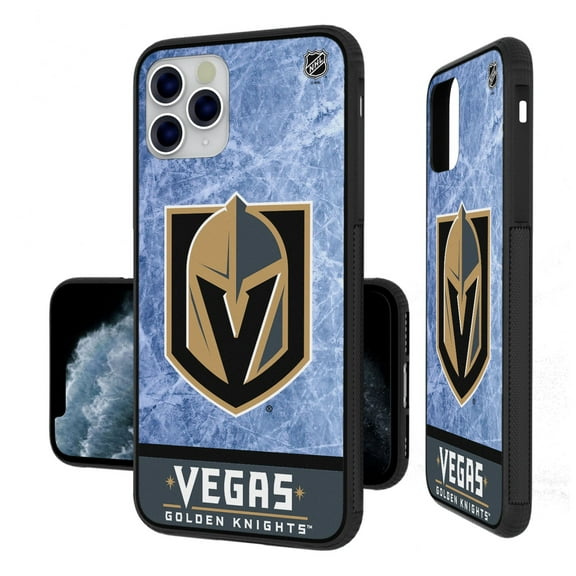 Vegas Golden Knights iPhone Bump Ice Design Case