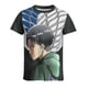 thumbnail image 2 of Wings of Liberty Attack on Titan Productos de tendencia retro Ropa para hombres Camiseta suave Camisetas deportivas Camiseta para hombre Camisetas, 2 of 5