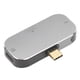 thumbnail image 2 of Convertidor USB C a DP, Plug and Play multifuncional, tamaño portátil, adaptador USB C a DP 3 en 1 de alta velocidad, 2 of 14