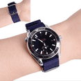 thumbnail image 4 of 16 Correa De Nylon Colorida 18 20 22 Mm De Ancho De La Otan Reloj Pulsera Tejida Zulu Banda Hebilla Tela Precio Bajo, 4 of 4