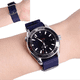 thumbnail image 4 of 16 Correa De Nylon Colorida 18 20 22 Mm De Ancho De La Otan Reloj Pulsera Tejida Zulu Banda Hebilla Tela Precio Bajo, 4 of 4