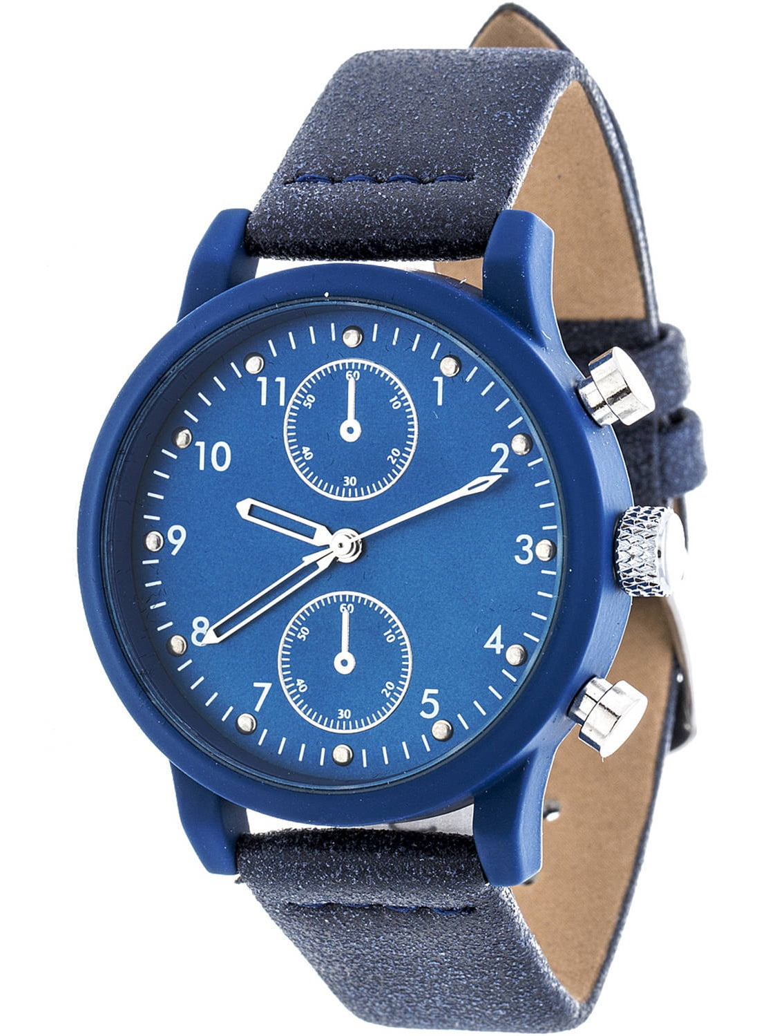 Xtreme Time Women's Chalk Charm Design Watch, Navy Blue Band