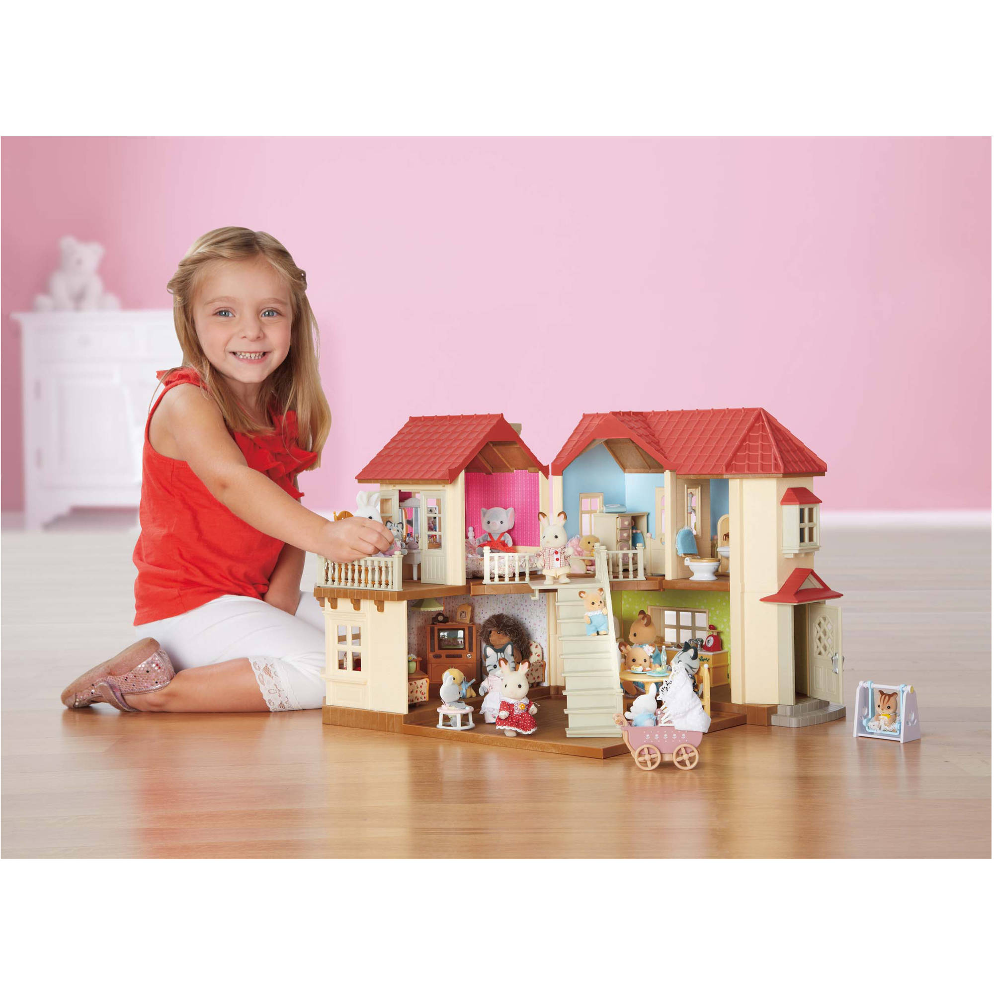 Calico Critters Luxury Townhome Gift Set - image 5 of 18