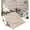 Light yellow, variant on 3D Brick Self‑Adhesive Wallpaper, Foam XPE Material, Waterproof Peel and Stick Wall Sticker for Living Room Bedroom Home Wall Decoration, 70cm x 5m