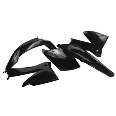 Acerbis Replica Plastic Kit Black for 