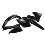 Acerbis Replica Plastic Kit Black for KTM 200 XC 2006-2007