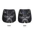 thumbnail image 3 of Salouo Majestic Forest Stag Print Women's 2 in 1 Running Shorts Double-Layer Shorts Athletic Workout Gym Yoga Shorts Running Shorts for Women-Medium, 3 of 7