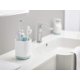 thumbnail image 4 of Elegante portacepillos de dientes, organizador de baño con compartimentos desmontables, base de drenaje antideslizante para un almacenamiento seguro e higiénico, diseño ventilado para un secado, 4 of 4