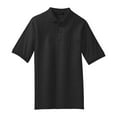 thumbnail image 4 of Port Authority Silk Touch Polo with Pocket, 4 of 5