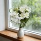 thumbnail image 2 of Ramo de hortensias artificiales de tacto real con tallo para centro de mesa, boda, baby shower, fiesta de cumpleaños, 2 of 8