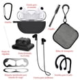 thumbnail image 2 of Funda y Kit de Accesorios 8 en 1 para Huawei Freebuds Pro Gadget Collection Mx Negro, 2 of 5