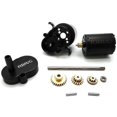thumbnail image 1 of Metal Transmission Gearbox With 370 Motor For D12 D42 1/10 Rc Car Upgrade Parts Accessories,black, 1 of 5