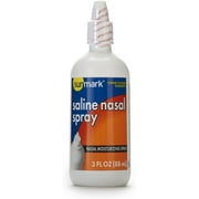 Sunmark Saline Moisturizing Nasal Spray, 3 Fl. Oz.