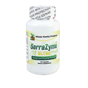 Serrazyme Ultra - Proteolytic Systemic Enzyme Supplement with Serrapeptase - 60 Capsules - Helps Reduce Inflammation, Boost Immunity, and Relieve Pain