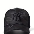 thumbnail image 3 of Gorra de béisbol MY para hombre y mujer, gorro militar táctico, protector solar, letras bordadas, estilo hip hop, snapback, 3 of 4