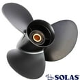 thumbnail image 2 of New Aluminum Propeller Compatible With Mercruiser Bravo Two 19 Spline 300 1988-2010 By 18614A40 48-18614A40 Qa1940R Diameter 18.25" x 19" Pitch x 19-Splines 3 Blade RH, 2 of 3