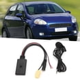 thumbnail image 4 of Adaptador AUX, Cable AUX Bluetooth 5,0 Plug And Play Duradero Con Micrófono Para Reemplazo De Coche Para Fiat 500 Grande Punto Qubo Fiorino ANGGREK Otros, 4 of 8