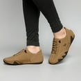 thumbnail image 3 of Zmoon Men's Color Matching Fashion Short Boots Casual Shoes, 3 of 9