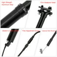 thumbnail image 2 of Seatpost,Remote Internal Inner Mountain Bike Seatpost Cable Seatpost Remote With Adjustable Mtb Seatpost Remote Internal Cable Seat Post Internal Inner Cable Mtb Cable Seatpost Qudai Zdhf, 2 of 7