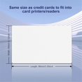 thumbnail image 2 of CR80 Card Reader Cleaning Cards, 50PCS Dual Side Card Reader Cleaner, POS Swipe Terminal Cleaning Ca, 2 of 5