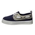 thumbnail image 5 of Beverly Hills Boys Boat Shoe Sneakers, Navy, 10, 5 of 5
