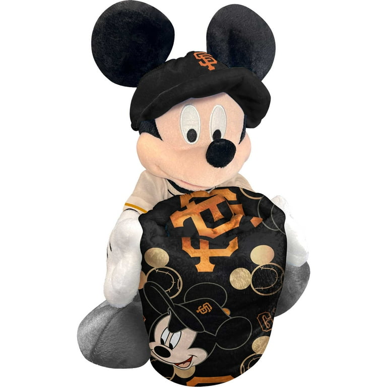 Northwest x Disney San Francisco Giants Mickey Hugger Pillow