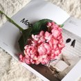 thumbnail image 3 of SDNall Artificial Flower Hydrangea Fake Silk Flower Home Wedding Party Floral Decor, 3 of 5