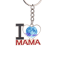 thumbnail image 1 of Common law English Language and Culture El soporte del llavero de metal del llavero ama a mamá, 1 of 3