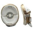 thumbnail image 2 of RIVAL Boxing RPM100 Professional Punch Mitts - White/Gold, 2 of 3