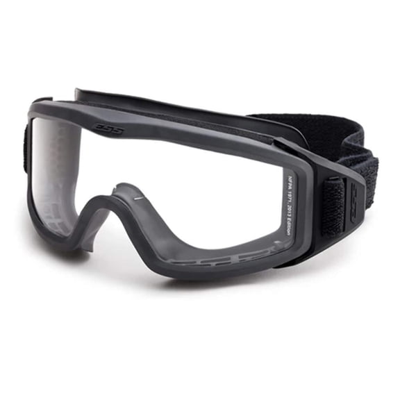 Ess Safety Goggles, TPR, Clear, Wraparound 740-0537