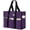 Purple, variant on Large Tote Bag for Women Waterproof with 12 Pockets Top Zipper Closure Utility Teacher Nurse Bags for Work School-Purple-Large