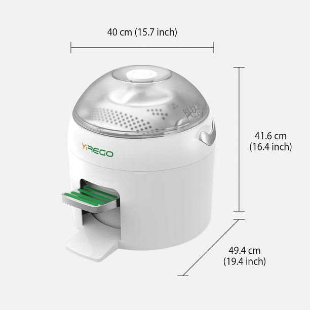Pedal Powered Yirego Portable Washing Machine Drumi Washing