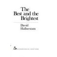 thumbnail image 1 of Pre-Owned The Best and the Brightest (Hardcover) 0394461630 9780394461632, 1 of 1