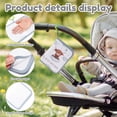 thumbnail image 5 of Baby's My Firsts Family Album Soft Cloth Baby Photo Book Baby Memory Album Holds 17 Pcs 4 x 6 in Pictures Present for Newborn Toddler Kid Boy Girl, 5 of 11