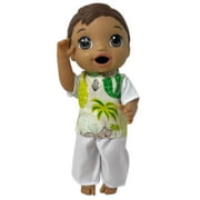Doll Clothes Superstore Jungle Scrubs Fit 12 Inch Boy And Girl Baby Alive And Little Baby Dolls