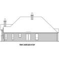thumbnail image 5 of 015-1293: Luxury Traditional 3 Bed, 3 Bath Luxury Home Plan, 2649 Sq Ft: Full Blueprints with License to Build by Home Plan Marketplace - Lesuto, 5 of 6
