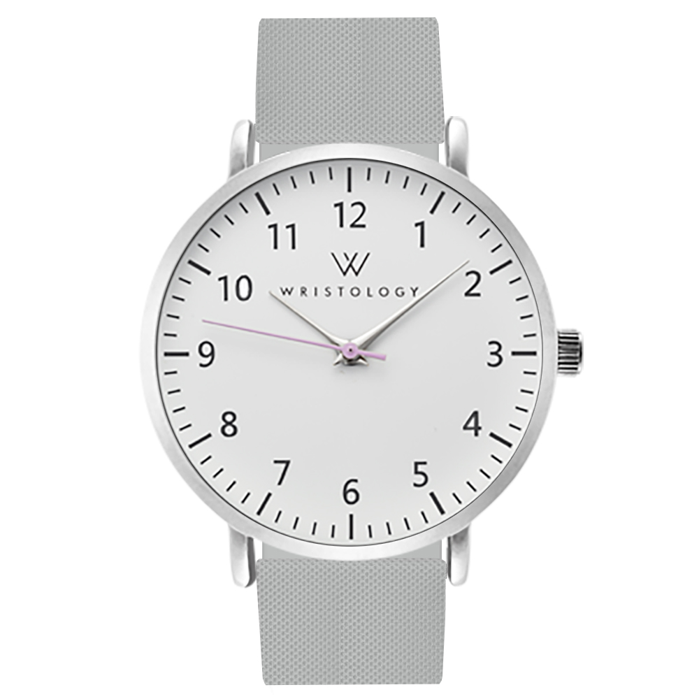 WRISTOLOGY Olivia Rose Gold Womens Numbers Watch For Nurses Large