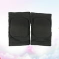 thumbnail image 3 of MUSEYA 2pcs Protective Knee Pads Knee Pads for Football Black Comfortable Fit, 3 of 8