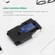 thumbnail image 3 of 3 Pack 9mm Black on White Label Tape Label Maker Compatible with KL-120, KL-60, KL-100, KL750B, KL75, 3 of 5