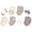 Taupe Sheep, variant on Hudson Baby Unisex Cotton Rich Newborn and Terry Socks, Taupe Sheep, 0-6 Months